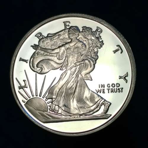 Liberty Bullion .999 Fine Silver 1/2 Ounce