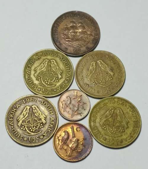Small Lot of Coins - As per Images