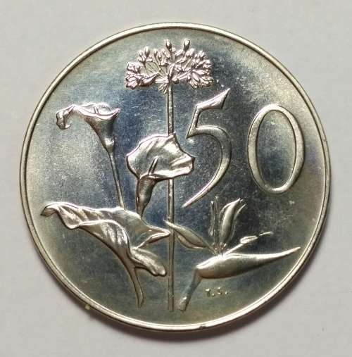 1967 SA 50 Cent - 50c