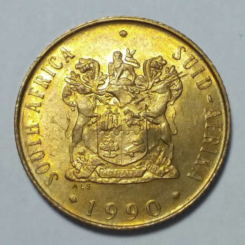 1990 SOUTH AFRICA 2c ( Two cent )