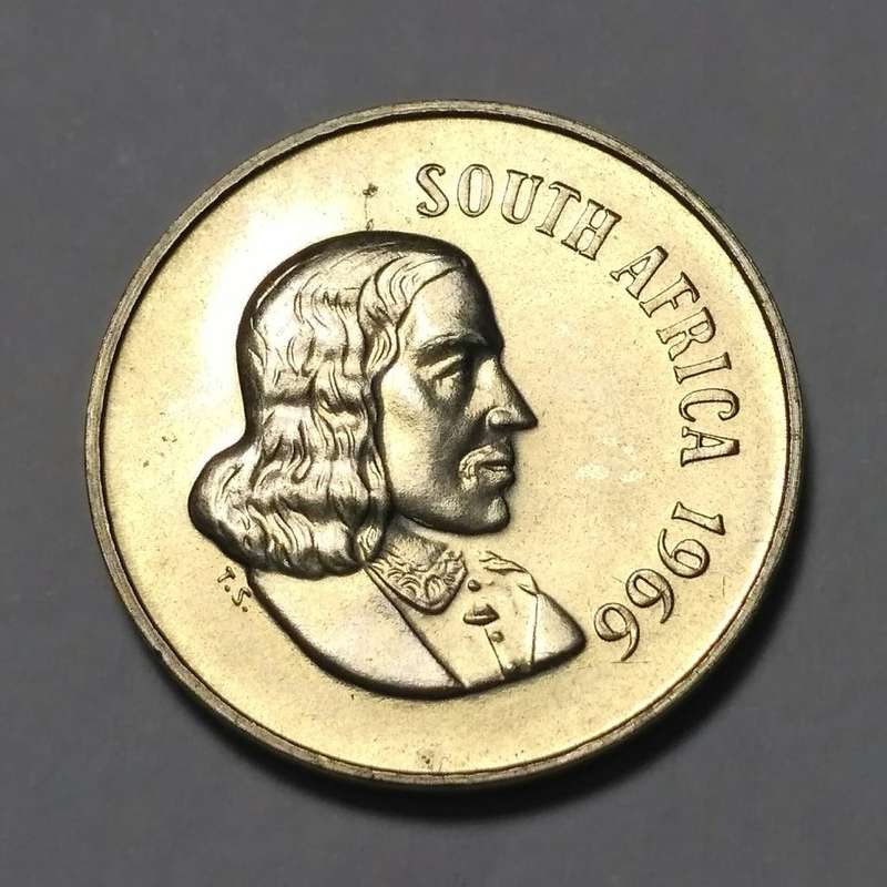 1966 / 1969 SOUTH AFRICA 10c ( Ten Cent )