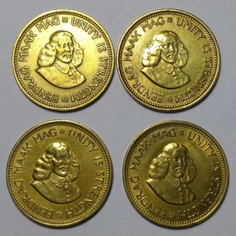 1/2 CENT 1961 / 1962 / 1963 / 1964 of SA