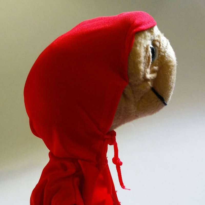 ET Soft toy 25cm - The Extraterrestrial - E.T.