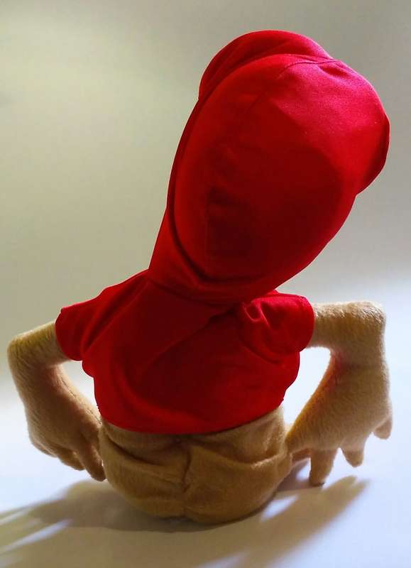 ET Soft toy 25cm - The Extraterrestrial - E.T.