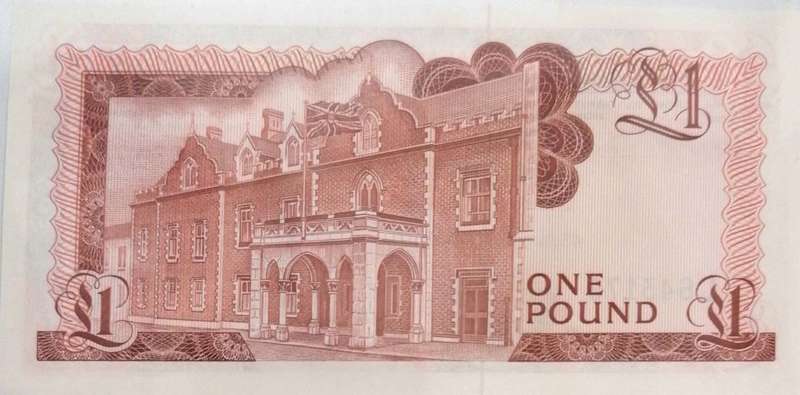 Gibraltar 1 pound, 1988 - UNC