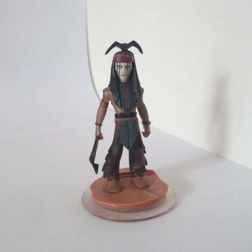 Disney Infinity 1.0 TONTO LONE RANGER Figure Character Nintendo Wii U / Xbox One / 360 / Ps3 / Ps4
