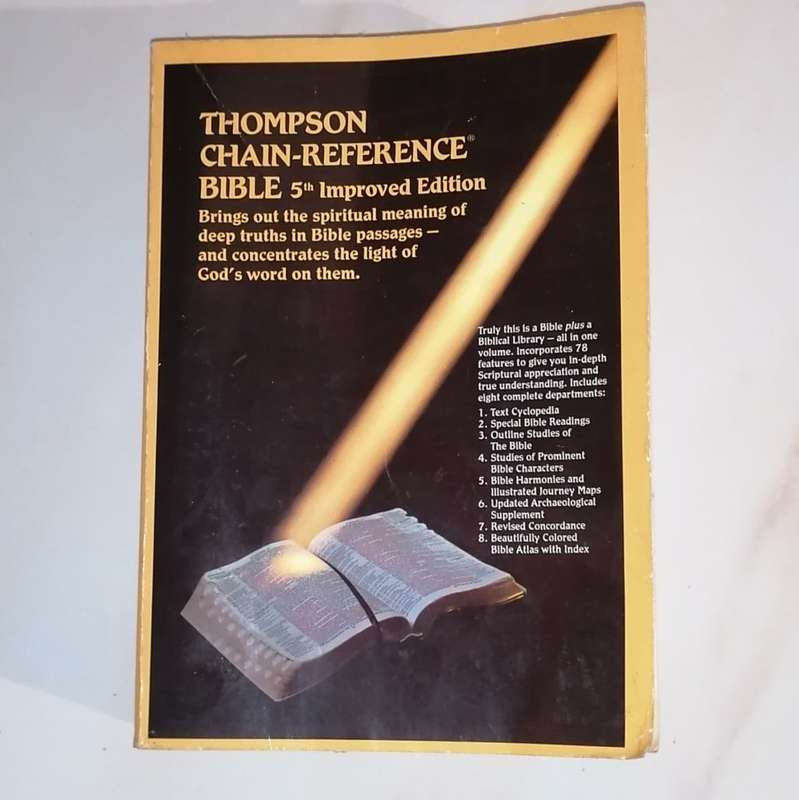 Thompson Chain-Reference Bible 5th Improved Edition