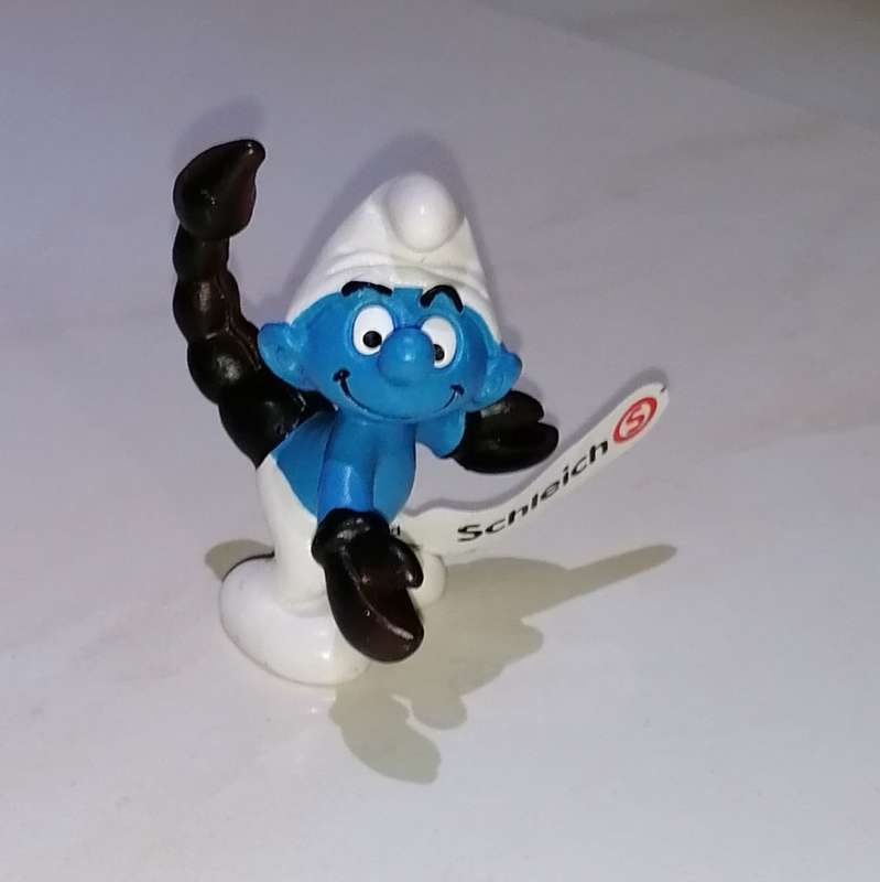 ORIGINAL Smurf Scorpio - 2009