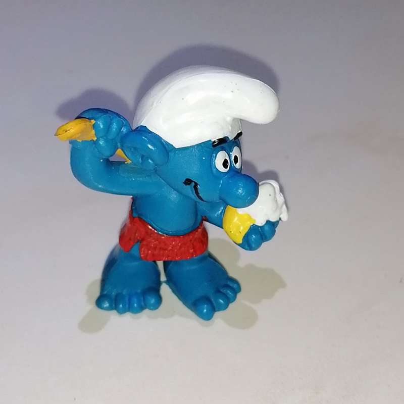 VINTAGE ORIGINAL Smurf Sauna - 1980