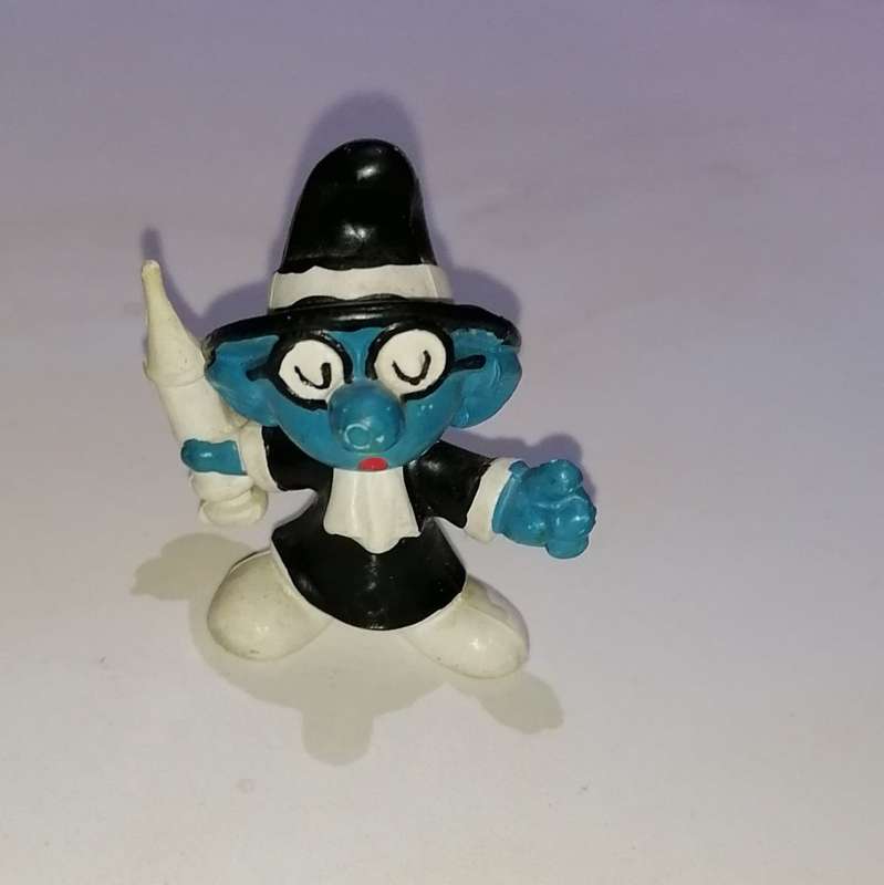 VINTAGE ORIGINAL SMURF QUACK - 1973