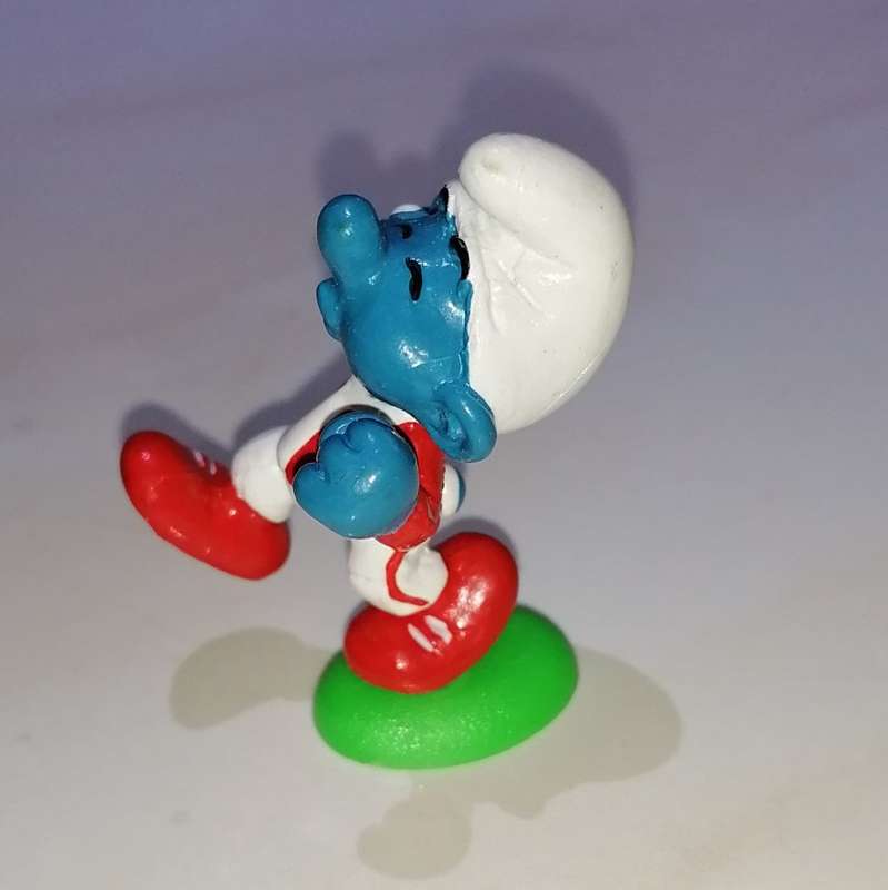 VINTAGE ORIGINAL SMURF JOGGER - 1984