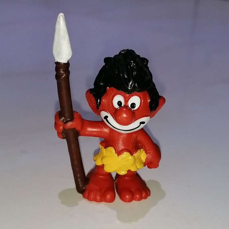 VINTAGE ORIGINAL SMURF JUNGLE - 1973