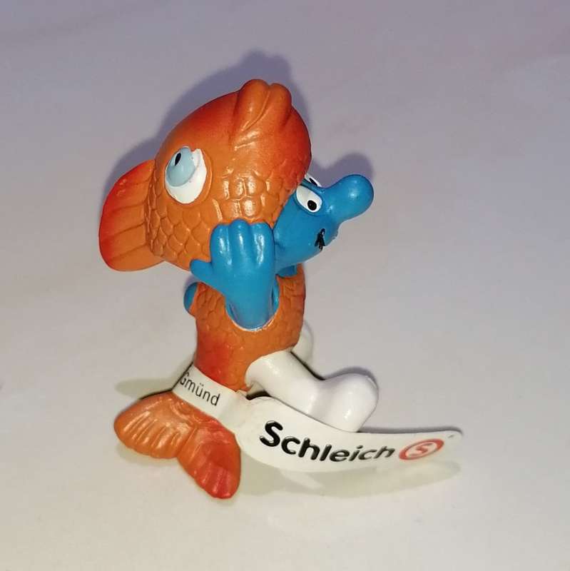ORIGINAL SMURF PISCES - 2010