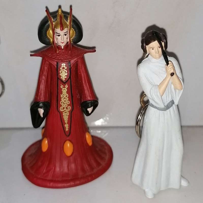 STAR WARS COLLECTABLE KEYCHAINS - 2007