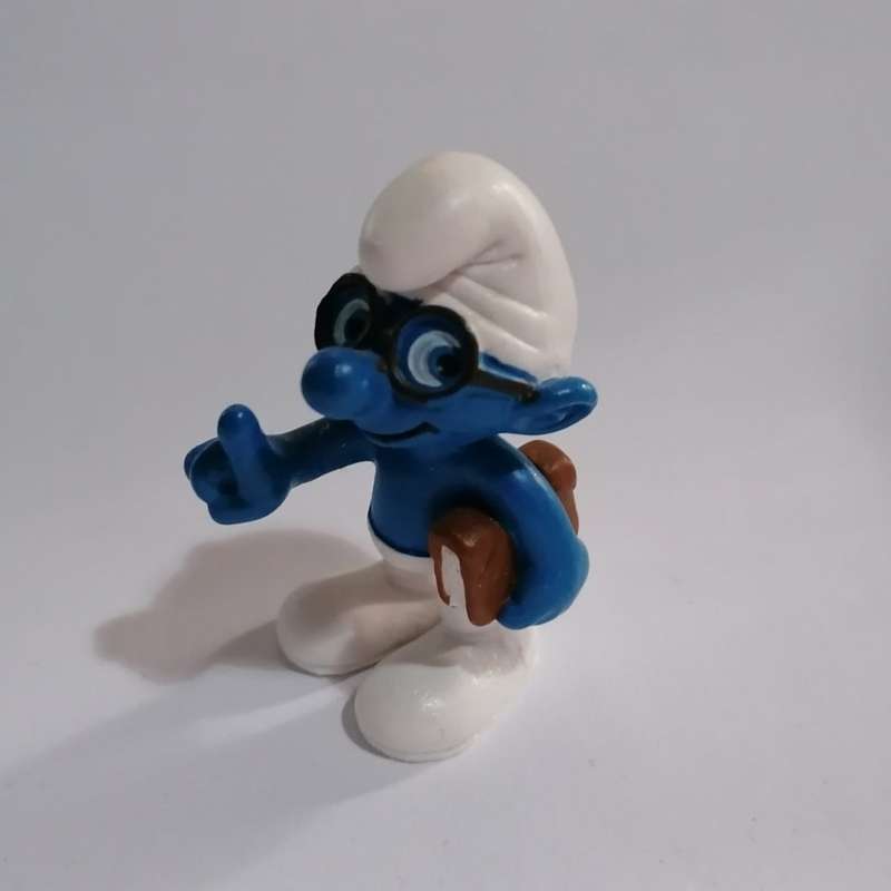 ORIGINAL BRAINY SMURF - 2010