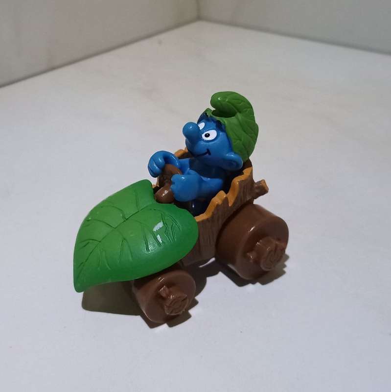 ORIGINAL LEAF LOG SMURF - 2000