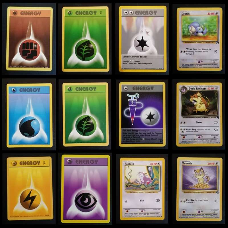 COLLECTABLE POKEMON 1999-2000 PLAYING CARDS