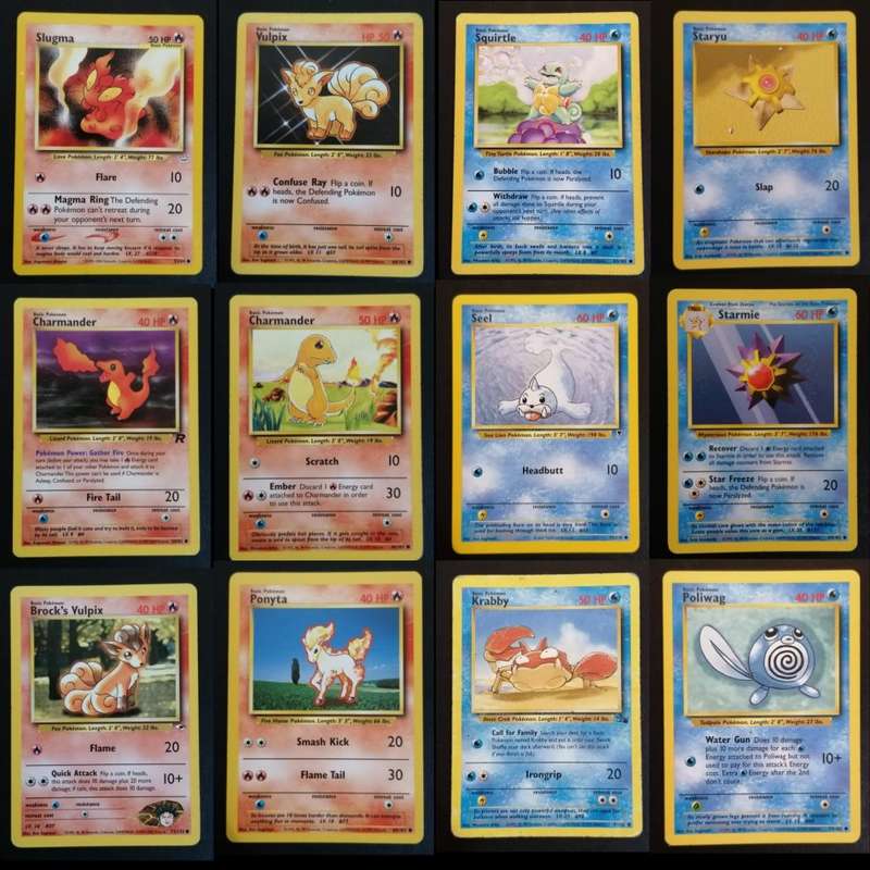 COLLECTABLE POKEMON 1999-2000 PLAYING CARDS