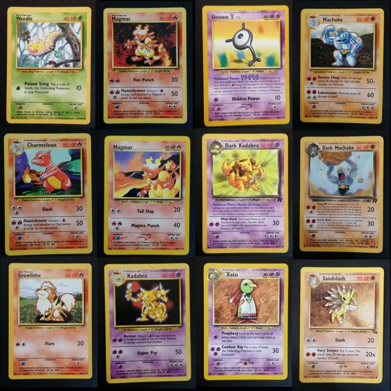 COLLECTABLE POKEMON 1999-2000 PLAYING CARDS