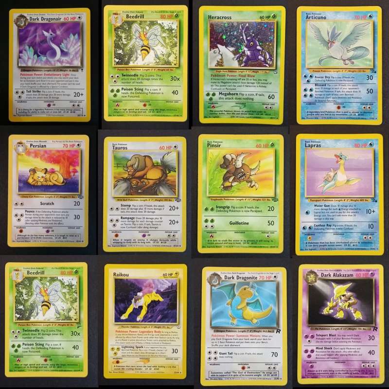 COLLECTABLE POKEMON 1999-2000 PLAYING CARDS