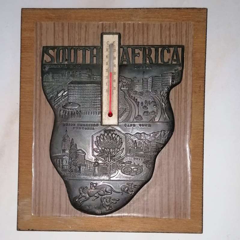 Thermometer South Africa 18cm x 15cm