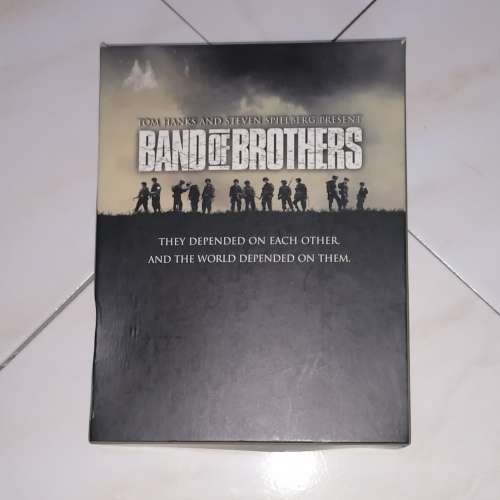 Band of Brothers series DVDs