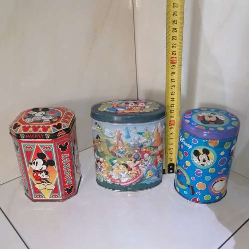 Vintage Disney Tins