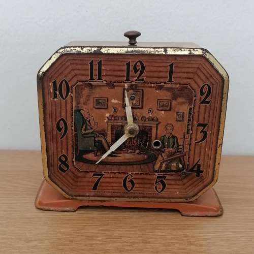 Vintage Lux Clock