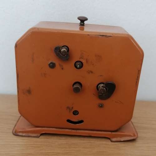 Vintage Lux Clock