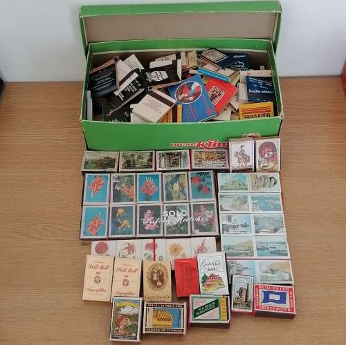 Matchboxes collection