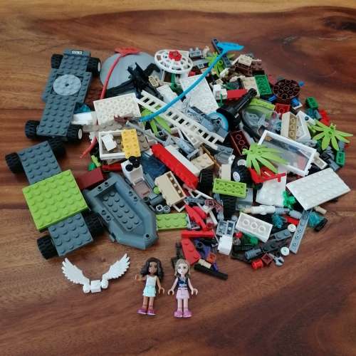 Lego Friends lot
