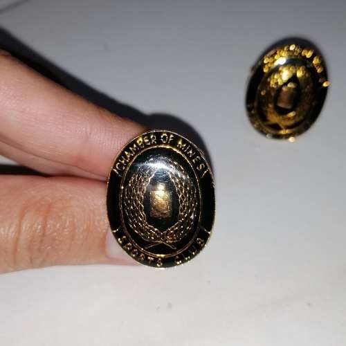 Cufflinks - Chamber of Mines Sports Club