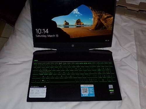 HP Pavilion Gaming 15-Inch Micro-EDGE Laptop, Intel Core i5-9300H Processor, NVIDIA GeForce GTX 1650