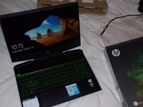 HP Pavilion Gaming 15-Inch Micro-EDGE Laptop, Intel Core i5-9300H Processor, NVIDIA GeForce GTX 1650