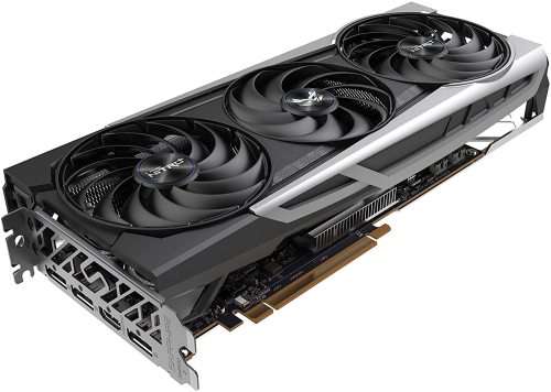 Sapphire Technology Nitro+ AMD Radeon RX 6700 XT Gaming Graphics Card with 12GB GDDR6, AMD RDNA 2