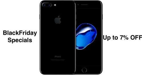 Apple iPhone 7 Plus, 128GB, Jet Black. FREE SHIPPING CountryWide on all orders