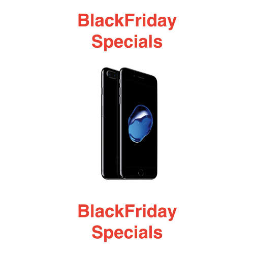 Apple iPhone 7 Plus, 128GB, Jet Black. FREE SHIPPING CountryWide on all orders