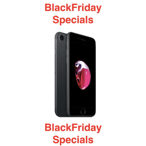 Apple iPhone 7, 32GB, Black. FREE SHIPPING CountryWide on all orders