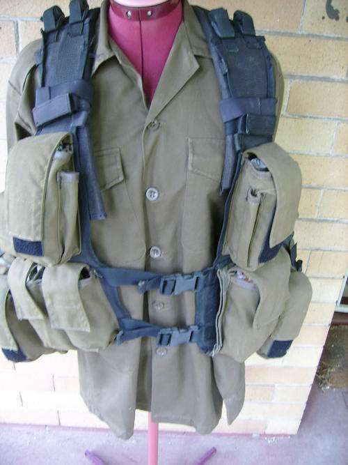 S.A.D.F NUTRIA -BATTLE JACKET-PATTERN 83