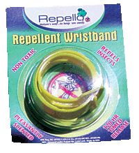 Insect Repellent Wristband