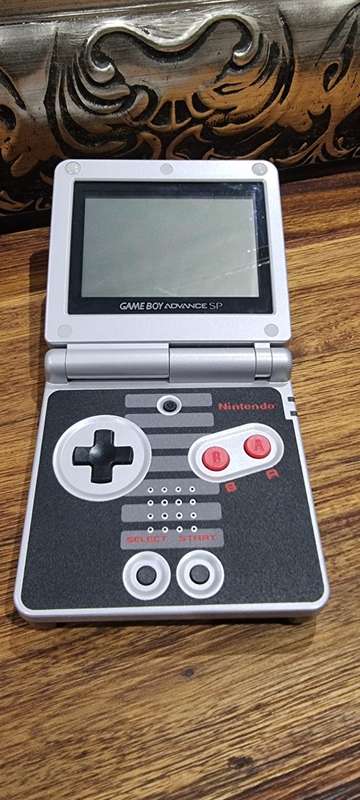 Gameboy Advance SP limited edition