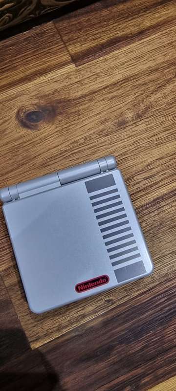 Gameboy Advance SP limited edition