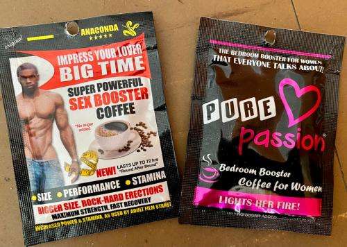 ANACONDA SUPER POWERFUL SEX BOOSTER COFFEE X 4 SACHETS (FOUR PACK)
