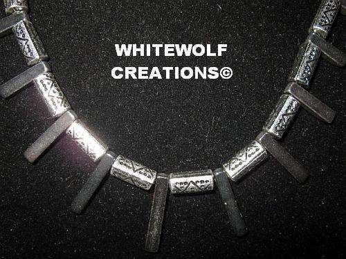 50 CM HEMATITE NECKLACE