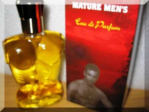 MATURE MEN'S EAU DE PERFUME