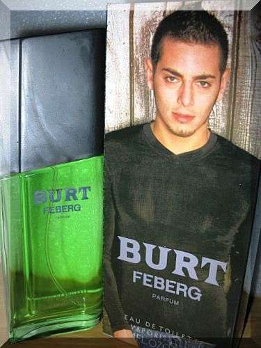 BURT FEBERG PERFUME