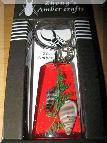 AMBER CRAFT KEY RING HOLDER