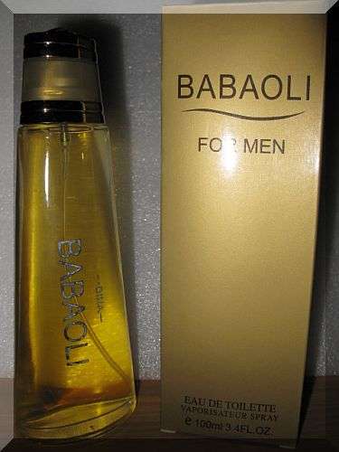BABAOLI FOR MEN FROM BINA EAU DE TOILETTE SPRAY 100 ML