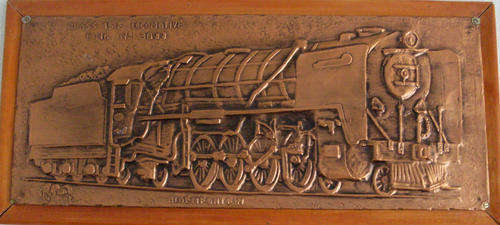 Copper Plaque