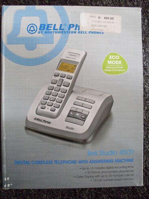 Bell Digital Cordless telephone